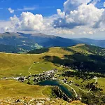 Bergblick Ebene Reichenau