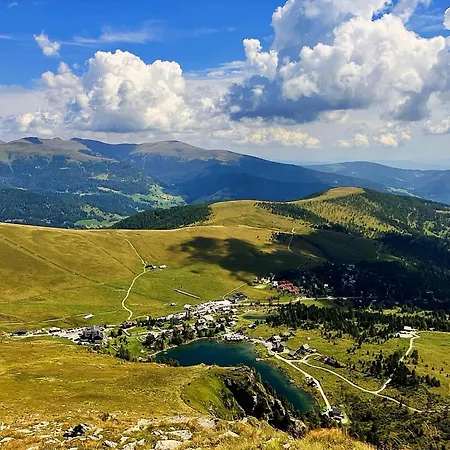 Bergblick Ebene Reichenau