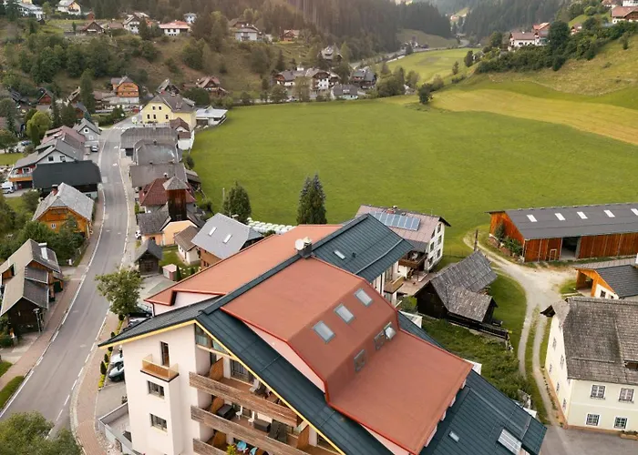 Bergblick Ebene Reichenau