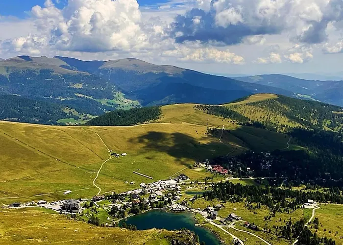 Bergblick Ebene Reichenau
